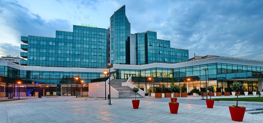 A Hoteli - Hotel Sloboda Шабац Экстерьер фото